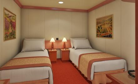 carnival miracle Cabin 4A